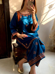 New Balochi Embroidery 2Pcs