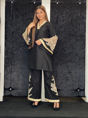 Almond Embroidery Co-Ords 2Pc