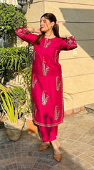 Amber Embroidery 2pc