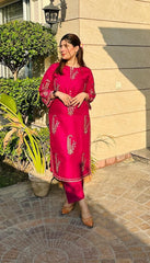 Amber Embroidery 2pc