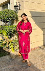 Amber Embroidery 2pc