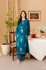Meer- Embroidery Co-Ords 2 Pcs